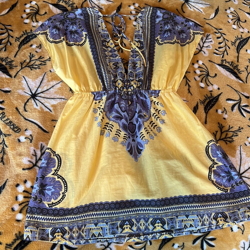 MODA International baby doll top - Picture 4 of 4